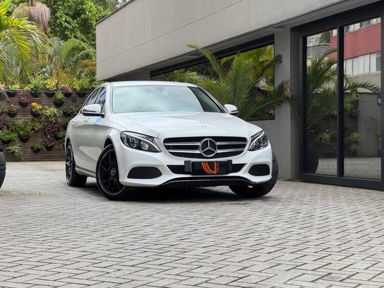 MERCEDES-BENZ C 180 1.6 CGI FLEX AVANTGARDE 9G-TRONIC